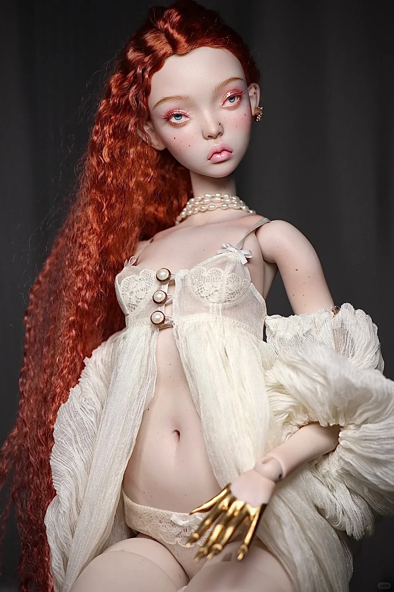 

Новинка, шарнирная кукла spot bjd sd 1/4 Girl SP Phyllis с новым шарнирным шариком типа 2023 B, для макияжа, бесплатная доставка