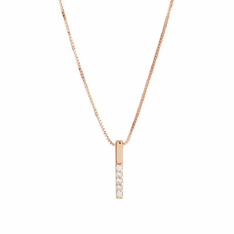 925 Sterling Silver Necklace - Gift Box