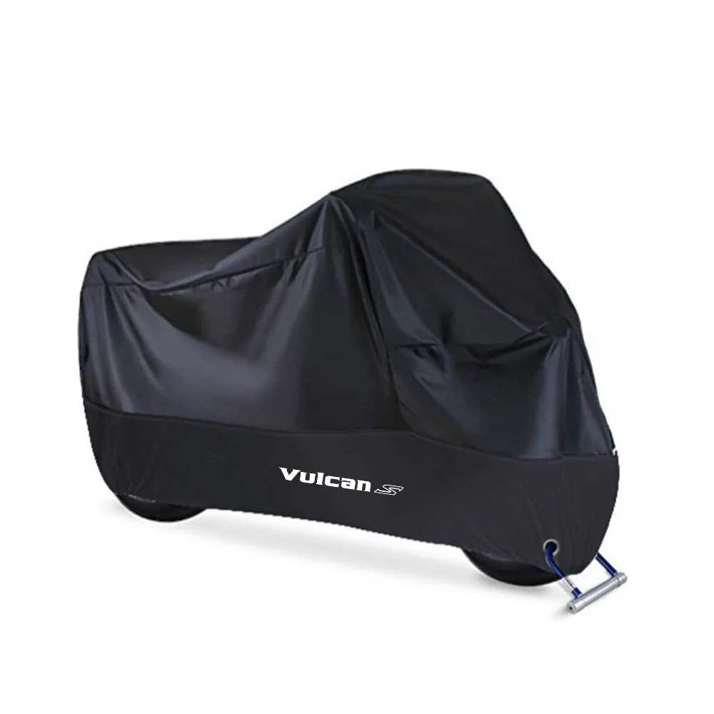 For Kawasaki Vulcans Vulcan S 650 VN650 S65 Water-proof Motorcycle Cover Outdoor Uv Protection Dustproof Rain Covers Accessories