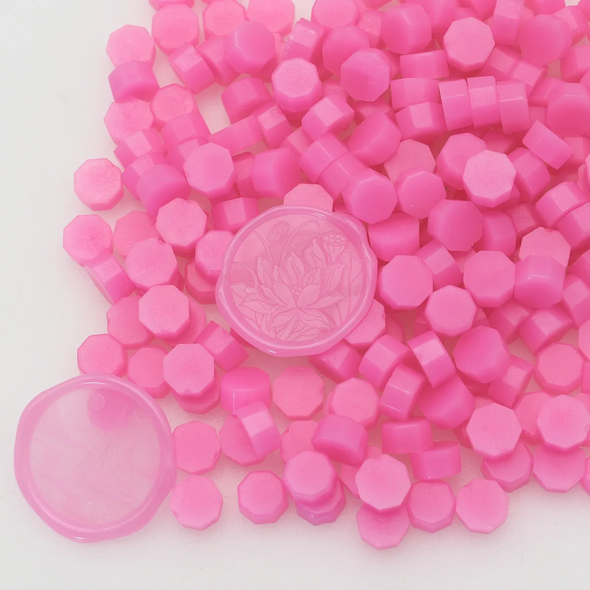 Colorful Wax Beads for DIY Sealing Stamps Kit