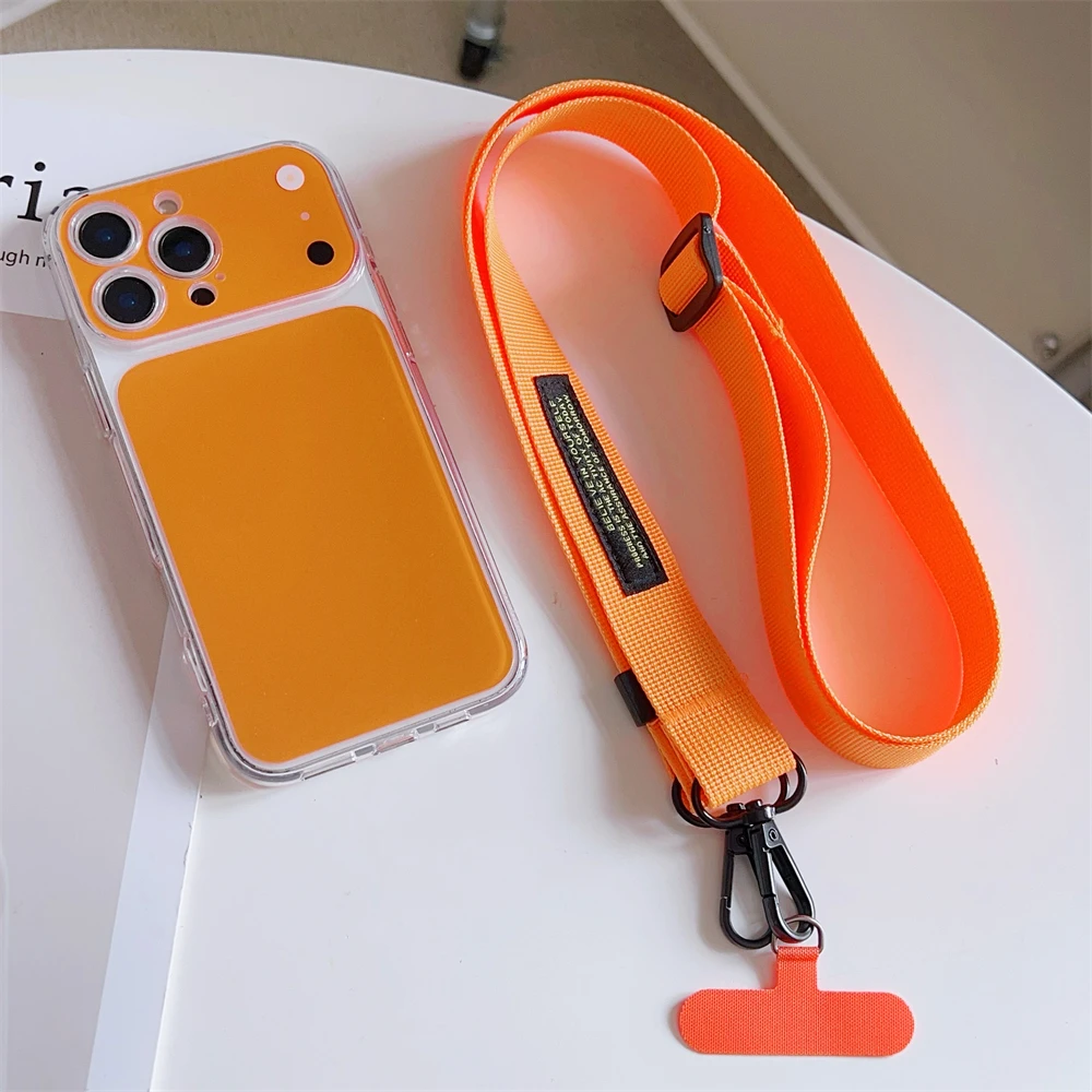 Shockproof TPU Lanyard Case with Adjustable Strap