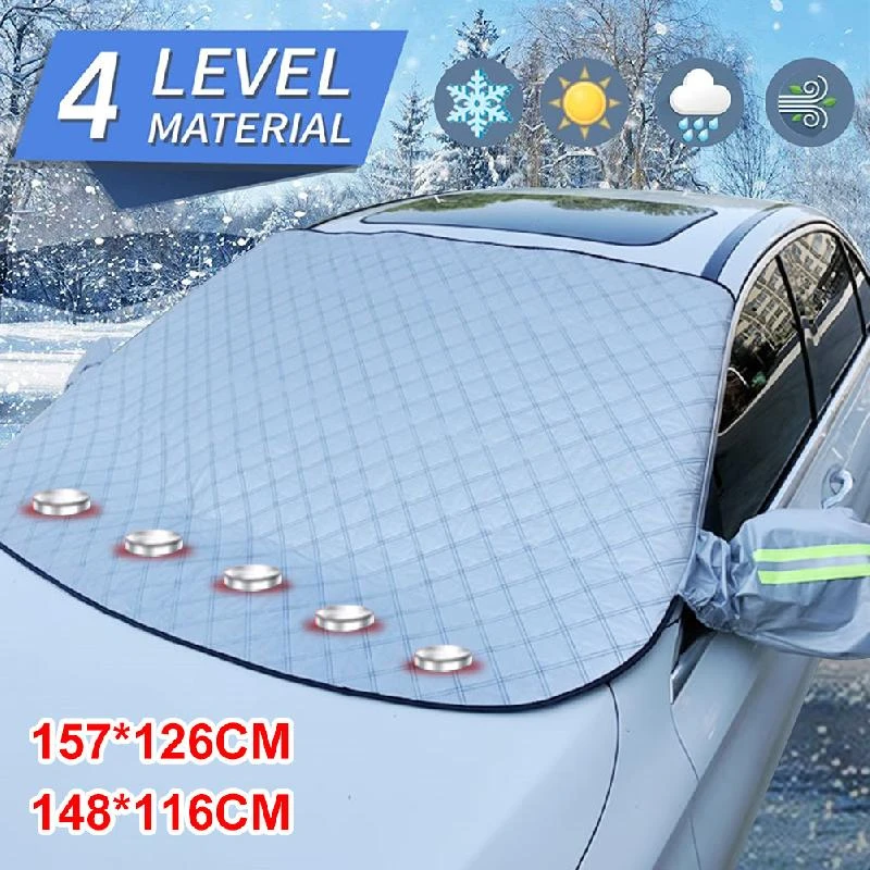 Auto Lkw SUV Windschutzscheibe Schnee Abdeckung Sonnenschirm Frost Eis Auto Lkw SUV Windschutzscheibe Schnee Abdeckung Sonnenschirm Frost Eis