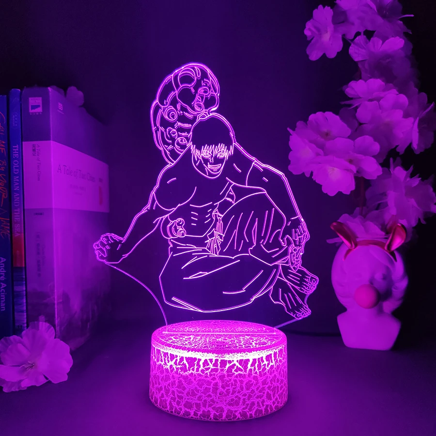 Рисунок 6 - Аниме-лампа Toji Fushiguro