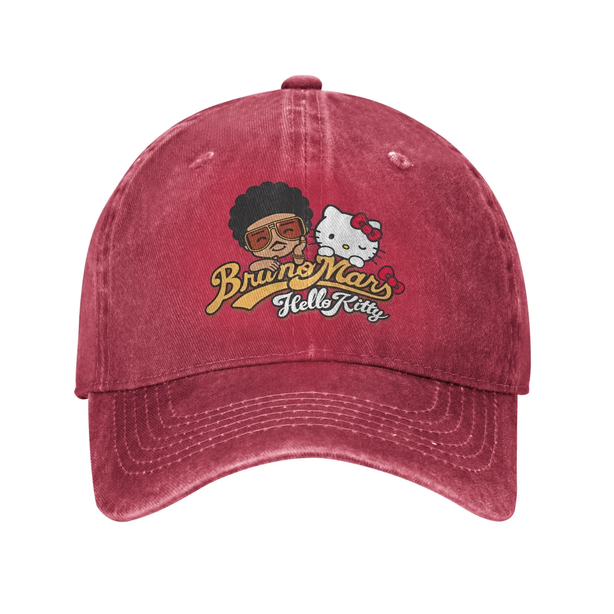 帽子 BRUNO MARS x HELLO KITTY BASEBALL CAP Hello Kitty x Bruno Mars Baseball Cap