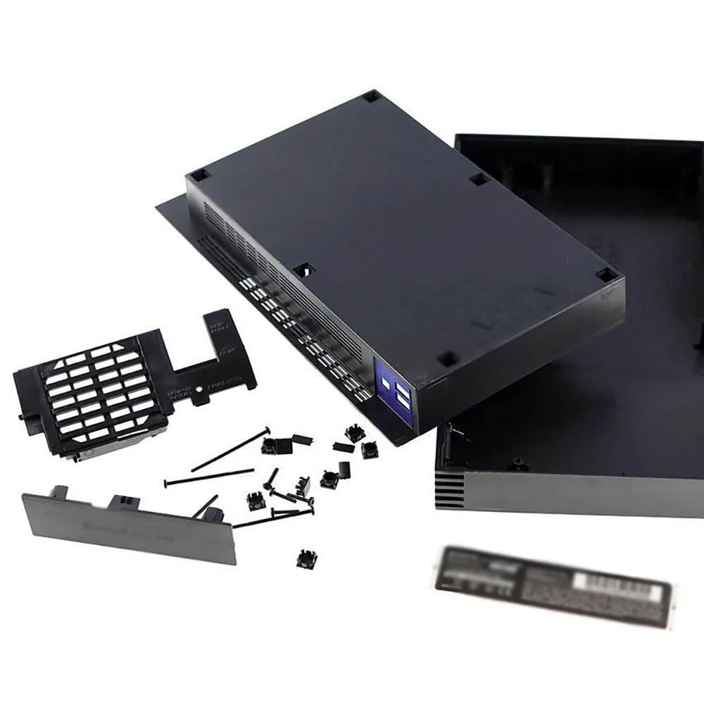 Habitação Completa para Sony Playstation 3w 3000x Console Capa com Adesivo Substituir Peças de Reparo Ps2 3w 1set Case de - Image 4