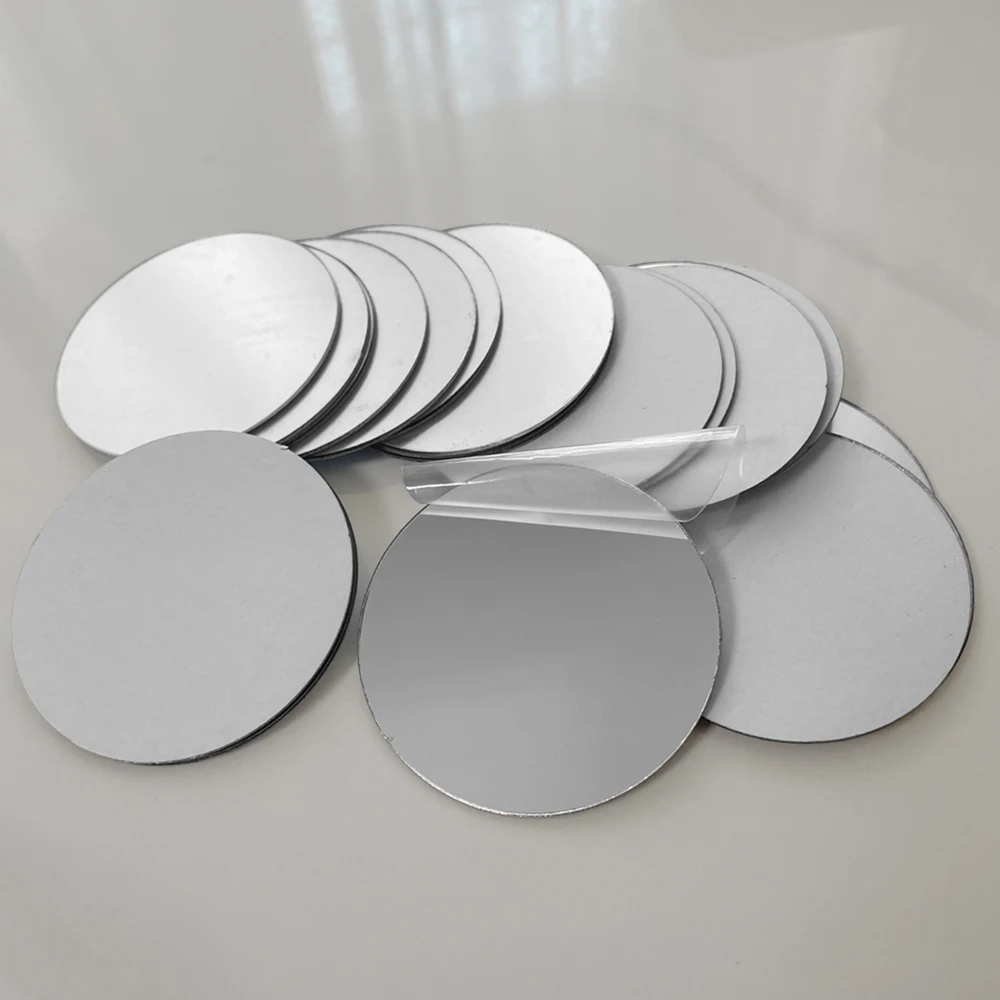 5cm 10cm 15cm Round 0.8mm thicken Mirror Tiles Mosaic Wall Stickers Self Adhesive Bedroom Art Decal Home wall sticker mirror wall sticker mirror mosaic tiles acrylic mosaic tiles sticker