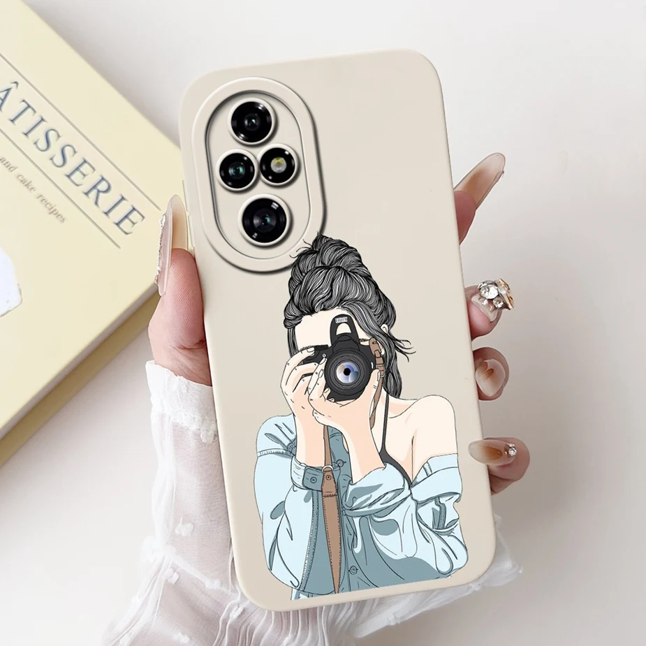 Sunflower Painted Soft TPU Phone Case - Pretty Girls Design