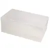 for Creative Clear Shoes Storage Box Stackable Rectangle Shoes Box for Closet Hard Plastic Shoe Boxes Shoe Hol 3