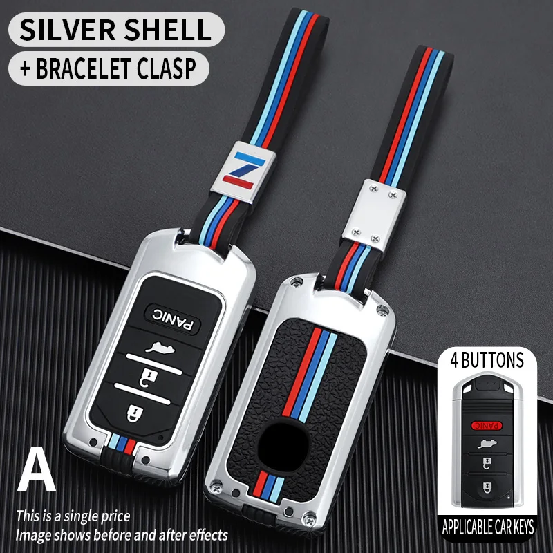 Zinc Alloy Car Key Case Cover for Acura ILX RDX ZDX TL Key Car-styling Keyless Remote Fob Shell Key Protection Car Accessories 7 Zinc Alloy Car Key Case Cover for Acura ILX RDX ZDX TL Key Car-styling Keyless Remote Fob Shell Key Protection Car Accessories - S6930ca4cd5a14f508cff5f94055553db9