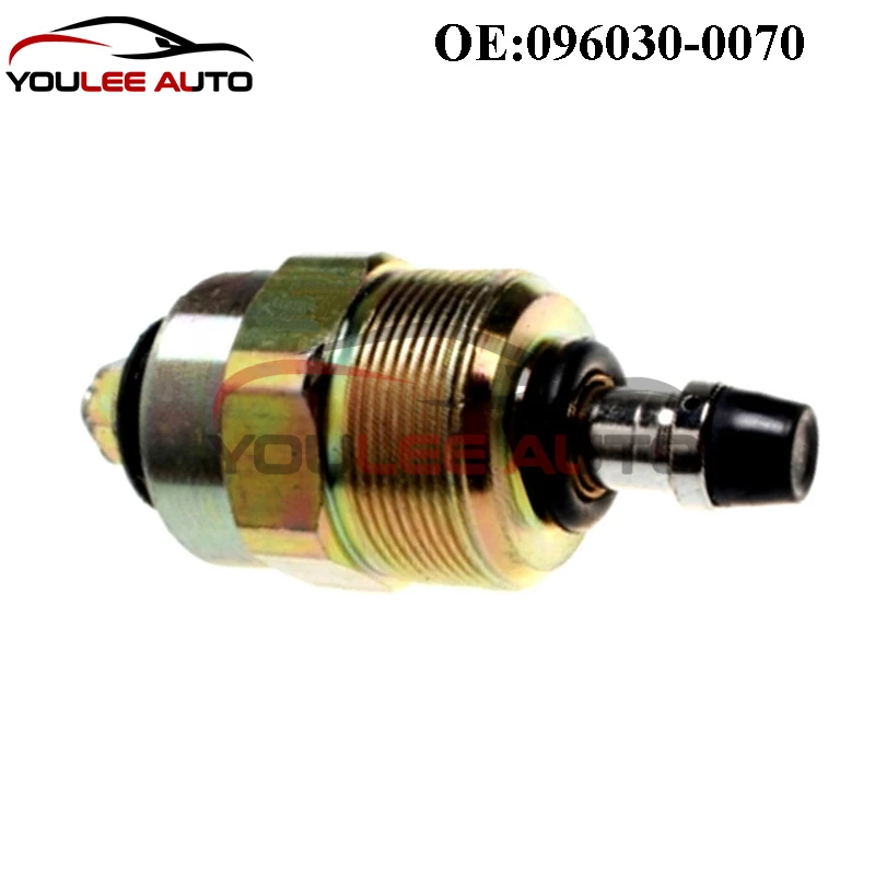 096030-0070 096010-0690 096030-0160 Fuel Pump Solenoid Fuel Cut-Off Stop Solenoid For Toyota Hyundai Isuzu Mitsubishi ZEXEL