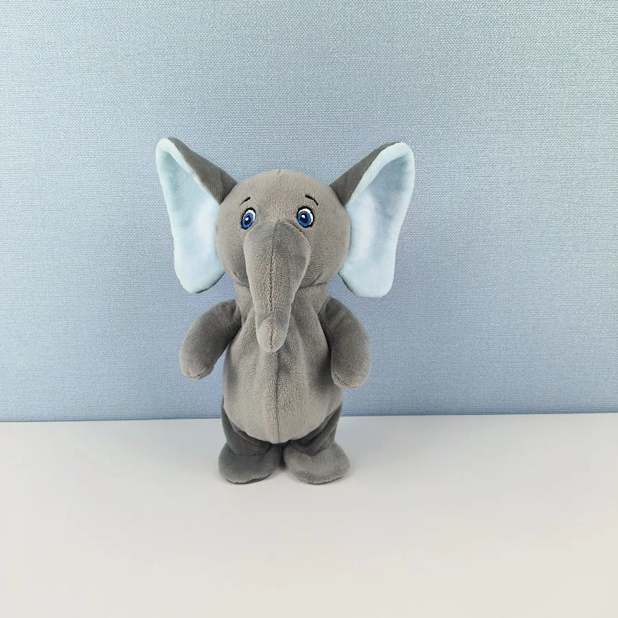 Animated Walking Elephant Plush Toys Electric Singing with Moving Ears