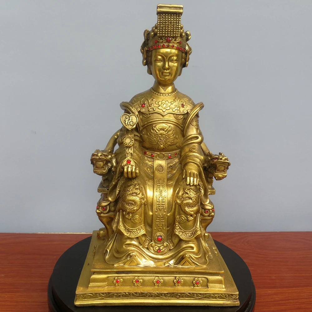 

Большая домашняя компания Юго-Восточной Азии, магазин, статуя Будды фэн-шуй для защиты удачи, богини моря, Мацу Мазу Гуань Инь