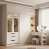 Modern Style Wardrobe, Solid Wood, Sliding Door Wardrobe, Customizable, Quality Hardware, Suitable for Bedroom Hotel 2 Modern Style Wardrobe, Solid Wood, Sliding Door Wardrobe, Customizable, Quality Hardware, Suitable for Bedroom Hotel 2