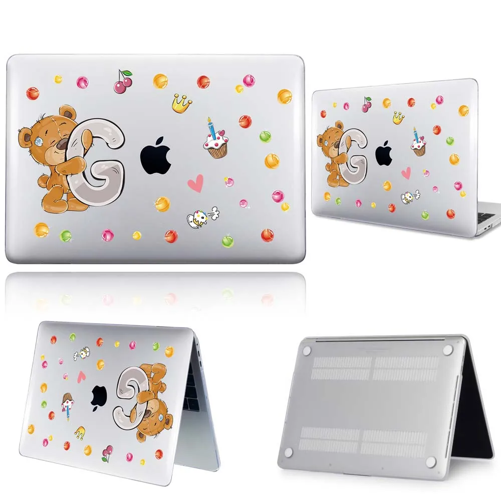 

Laptop Case For Apple MacBook Pro 14" A2442 M1/MacBook Pro 13/15/16 Inch/Macbook 12 Hasp Notebook Protective Shell