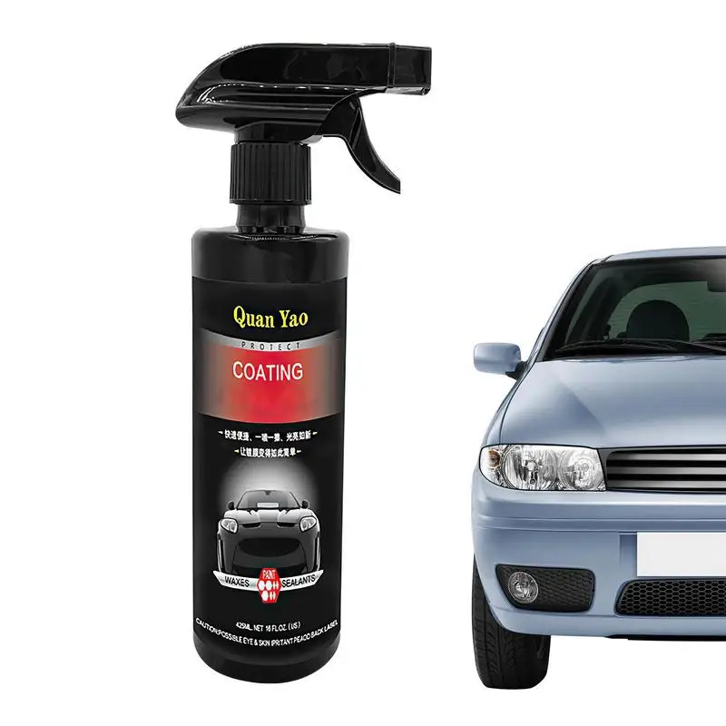 

Nano Car Scratch Repair Spray 500g Liquid Oil-Proof Nano Crystal Spray Scratch Repair Polishing Supplies For For ATVs Cars