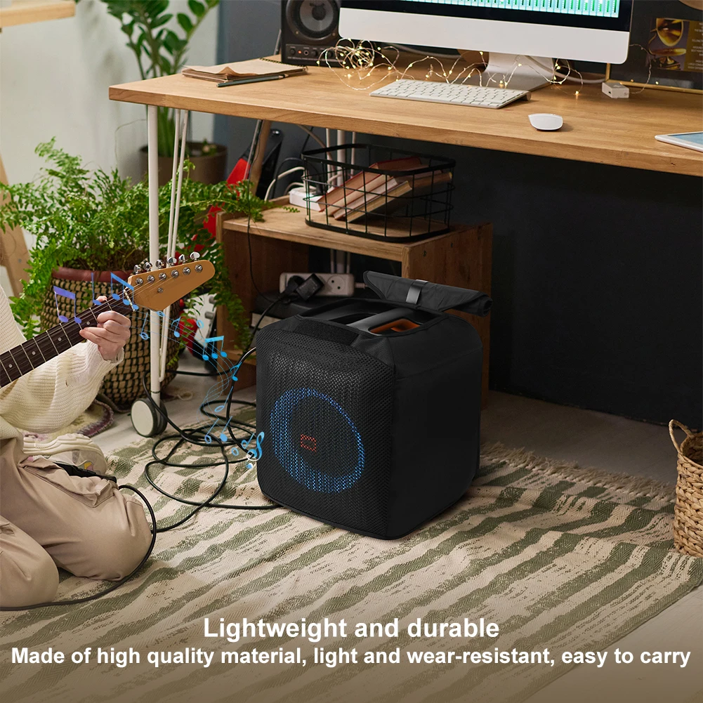 Protective Speaker Case Mesh Cover Protective Cover for JBL Partybox Encore Essential Speaker