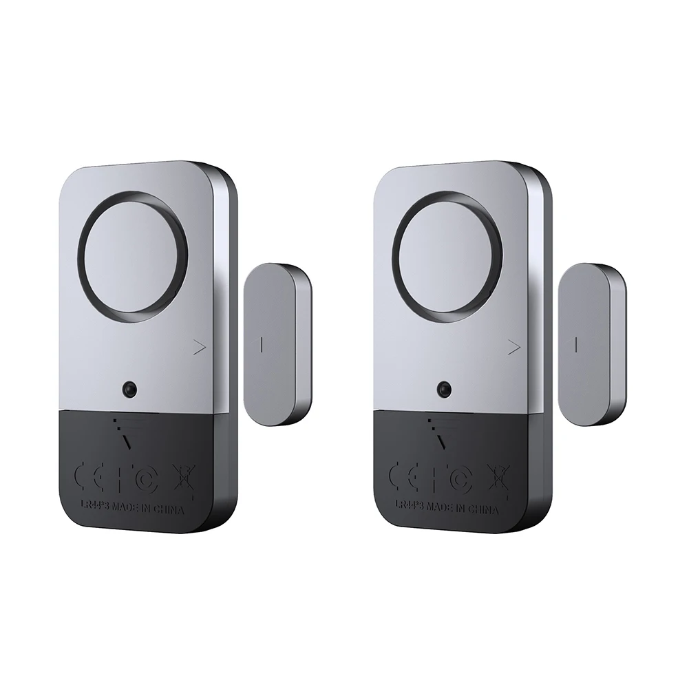 Door Open/Closed Detectors 120dB Loud Door Window Alarm Home Security Protection Sensor Dectector Burglar Alarm Kits