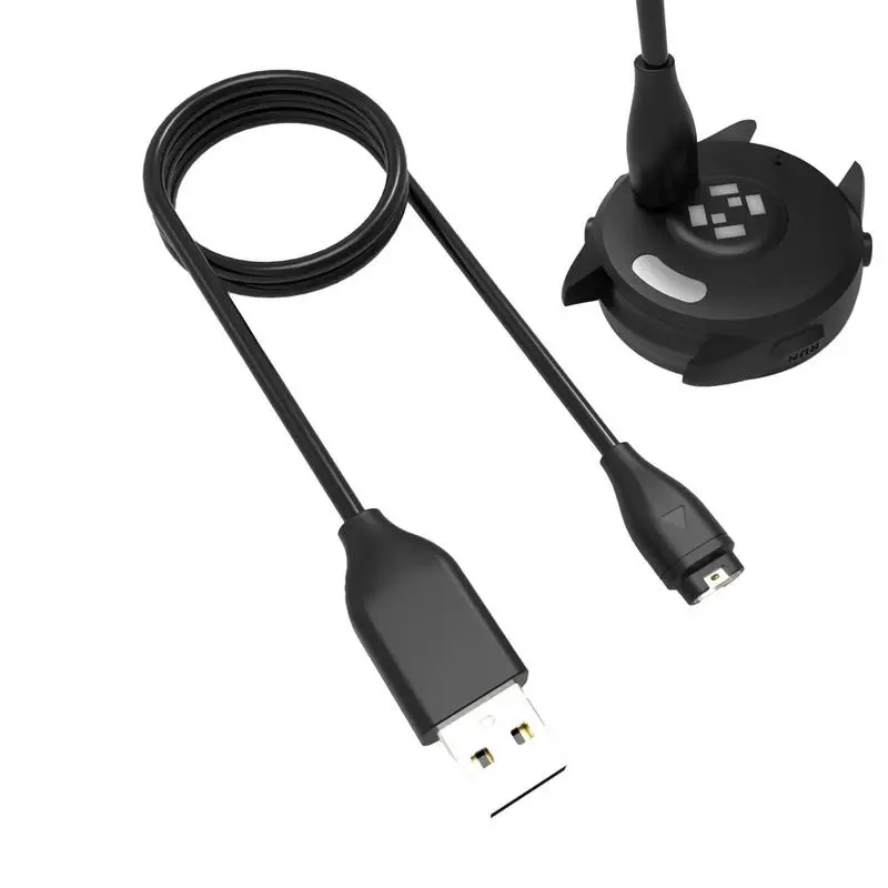 Smart Watch Charging Cable For Fenix 7/7s/6X 55/5X/5S/5PLUS 935/945/540/245 Vivoactive3/35/4 USB Charging Cable Accessory