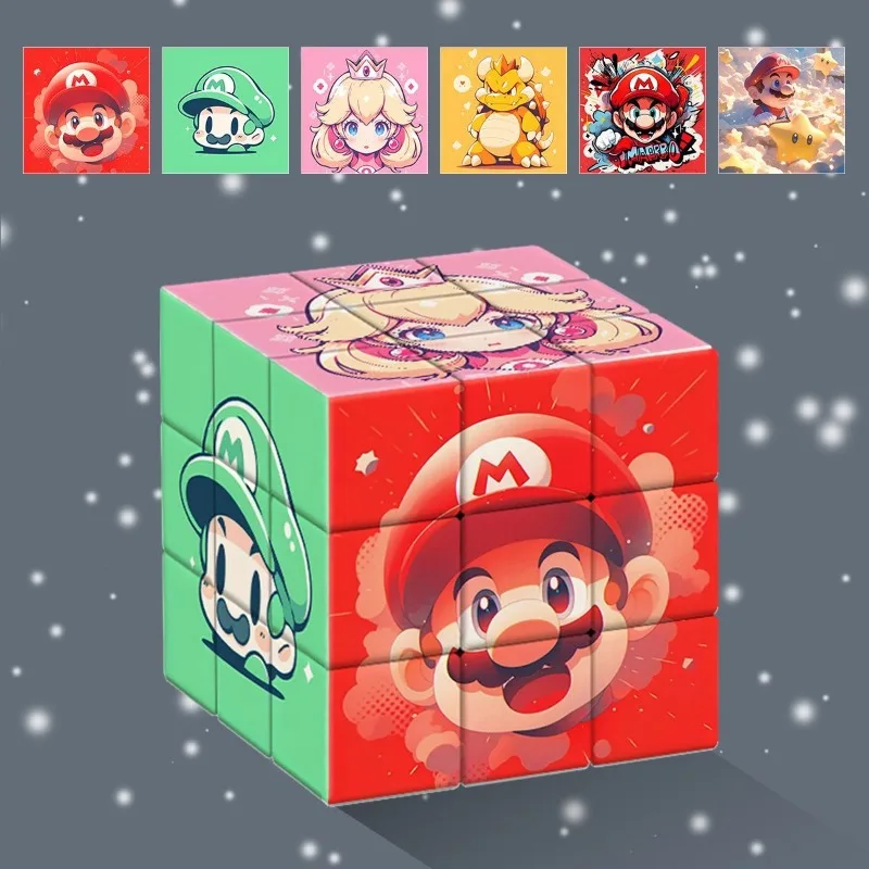 Rubik's Cube 3x3 Super Mario