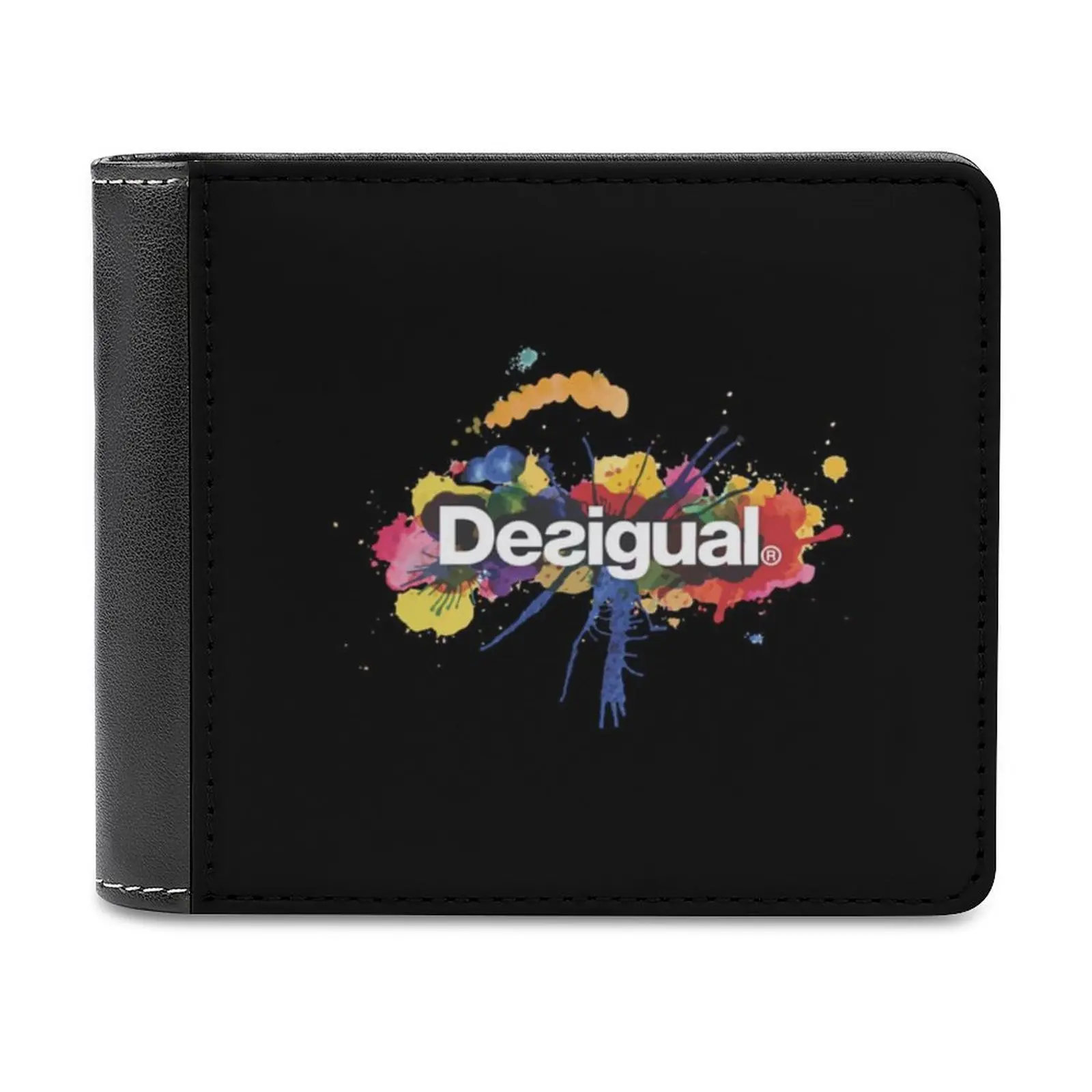 

Trendy-Colorful-Brand-Essential Men's Wallet Pattern Leather Men's Short Wallet Multi-Card Wallet Fashion Purse Best Selling