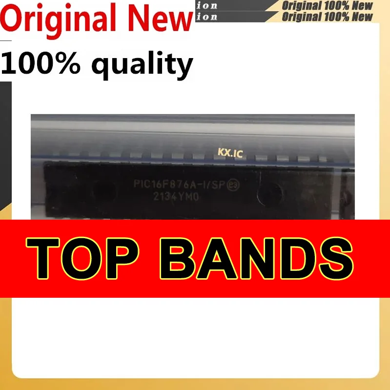 Nuovo Chipset Ic Originale 5-10 Pz/Lotto Pic16F876A-I/Sp Muslimexmuslimex Dip-28 100% Nuovo Originale