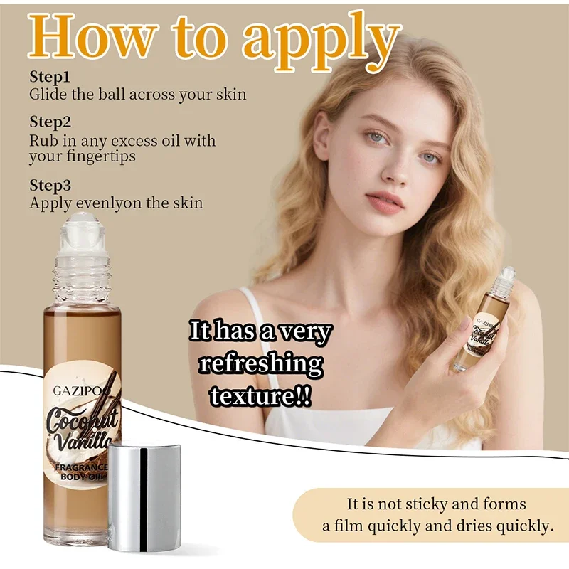 Brume parfumée coco vanille longue tenue sans alcool_voghion.com