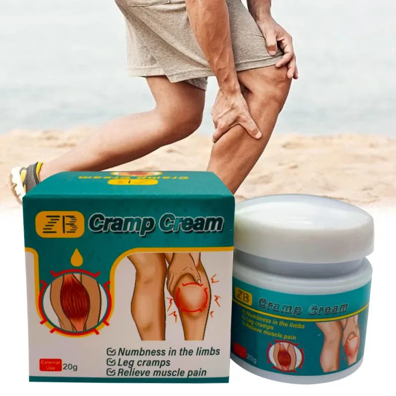 

Крем Cramp 2 шт. для лечения онемения в конечностях, облегчает боль в икре, ахилловых, сухожилий, сухожилий