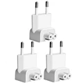 3Pcs EU Plug