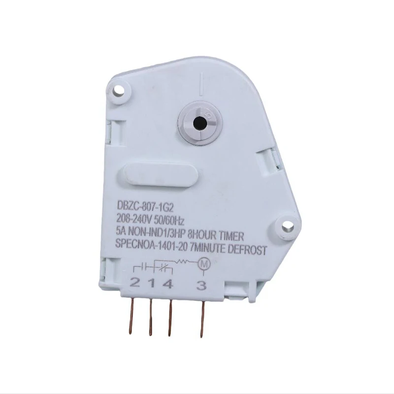 1PC DIY Accessories Replacement Refrigerator Defrosting Timer For DBZC-807-1G2 Refrigerator Parts 1