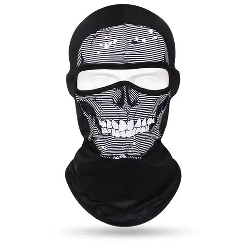 Motorcycle Balaclava Skull Full Face Mask Men Moto Breathable Headwear Quick Drying Neck Gaiter Riding Scarf Fishing Masks - Image 25