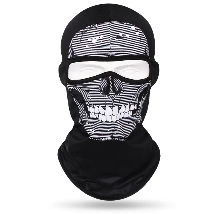 Motorcycle Balaclava Skull Full Face Mask Men Moto Breathable Headwear Quick Drying Neck Gaiter Riding Scarf Fishing Masks - Image 25
