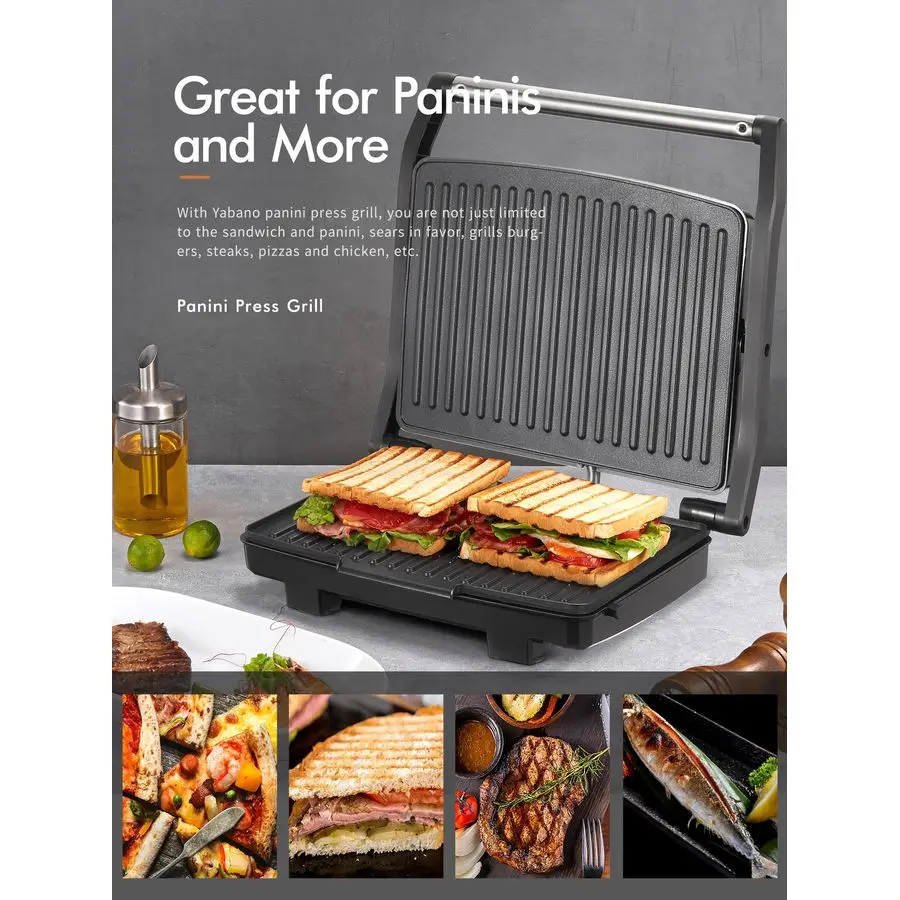 Panini Press Grill 4