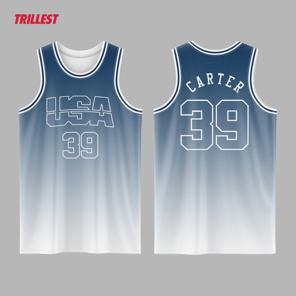 Trillest R.I.P. 39th USA President Jimmy Carter Anniversary Edition Basketball Jersey Men's Women's Youth Sizes Available