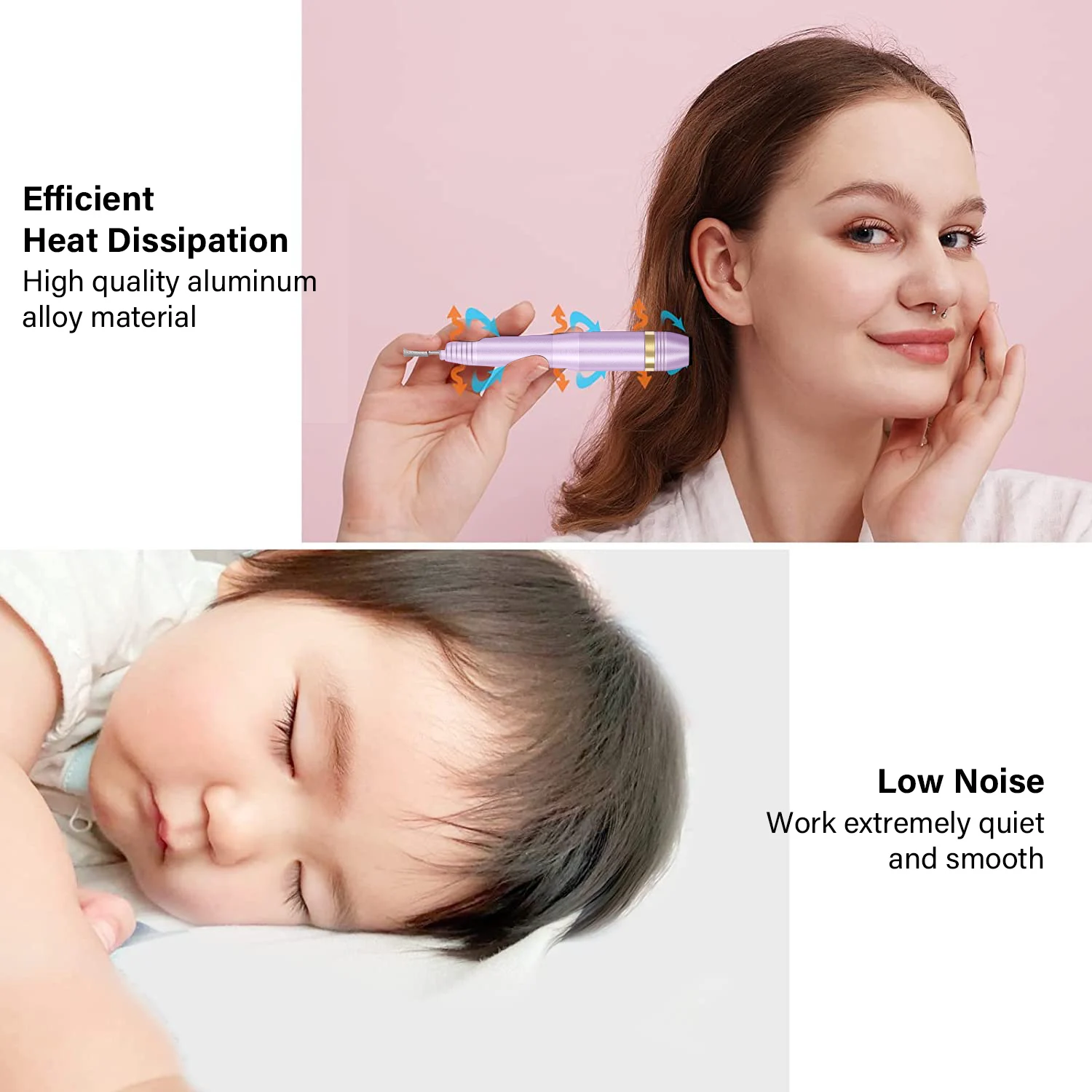 Professional Portable Electric Nail Drill Machine Set