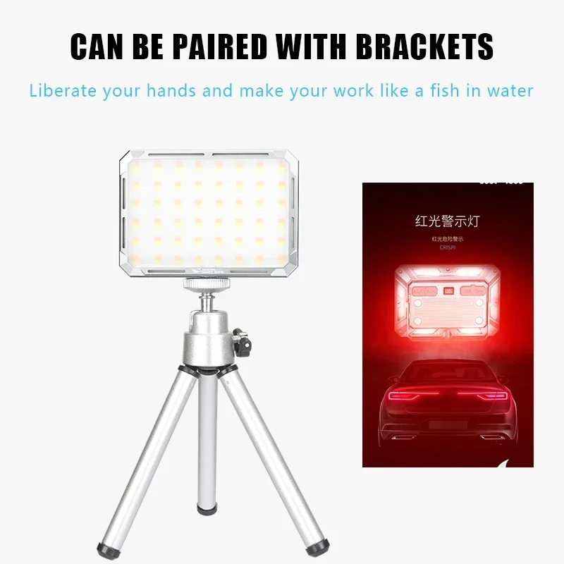 Portable LED Camping Tent Light Rechargeable Searchlight High Power Outdoor Emergency Lighting Waterproof Hanging Night Lamp camping light portable flashlight portable lanterns camping lamp portable torch