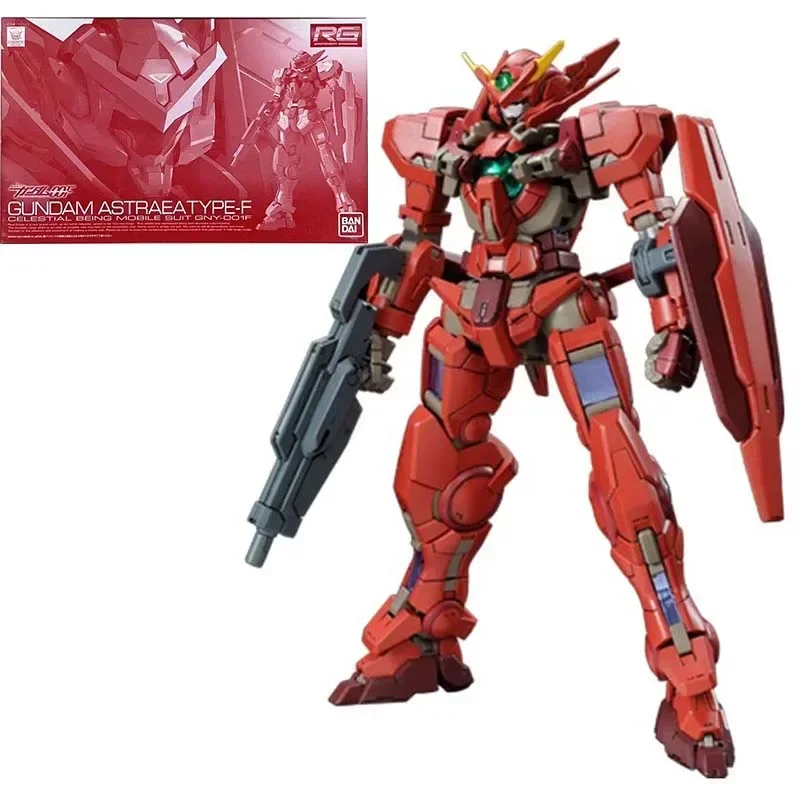

Фигурка Bandai, модель Gundam, Комплект аниме-фигурок PB RG 1/144 GNY-001F Astraea Type-F, мобильный костюм Gunpla, экшн-фигурки, игрушки для мальчиков