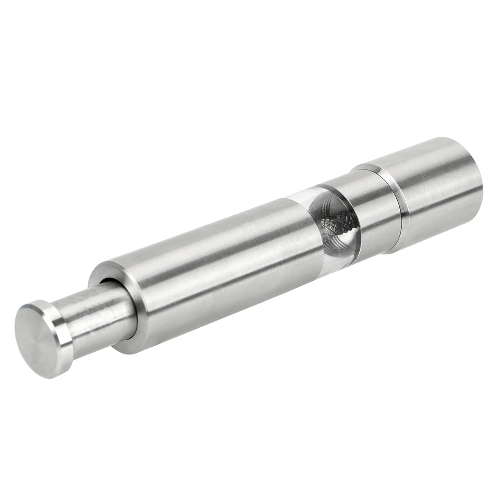 Home Kitchen Tool Salt Pepper Spice Sauce Grinder Seasoning Grinding Manual Stainless Steel Pepper Mill Kitchen Accessories