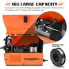 220V MIG-200 Dual Voltage Gasless Industrial Welding Machine 3 In1 Mig/MMA/TIG Multi-Function Smart Argon Welding Machine 5