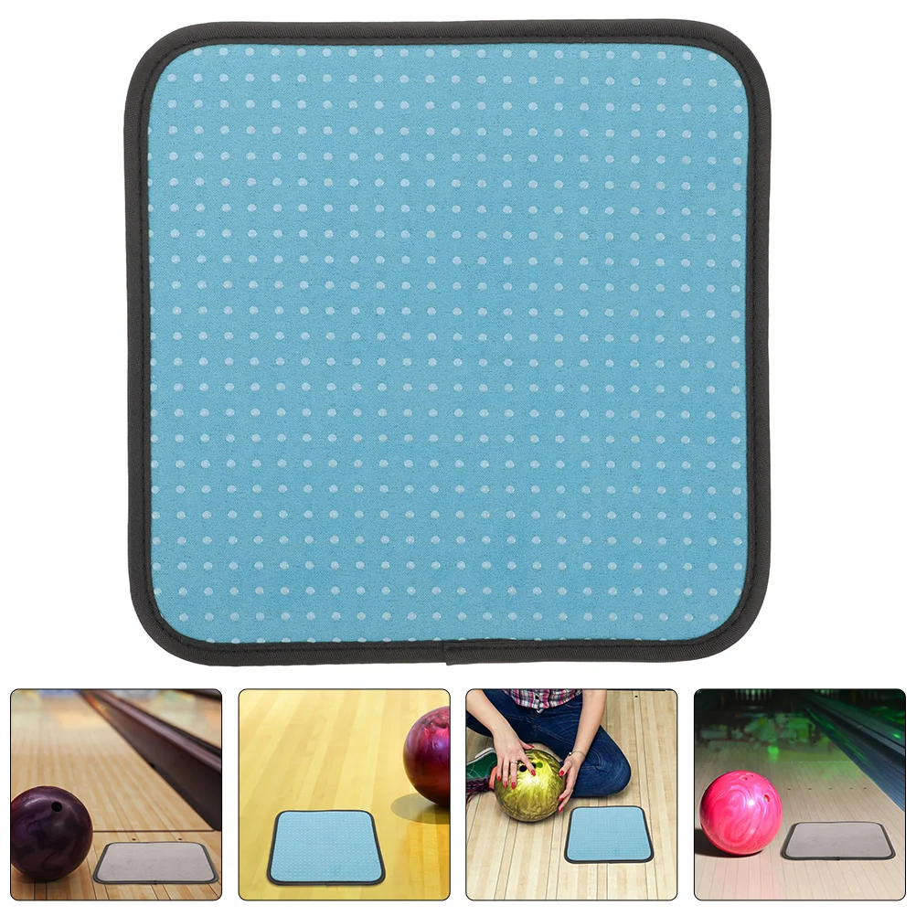 

Bowling Cleaning Cloth Towel Supplies Pad Polishing Reusable Ball Cleaner Convenient Cushion Rags