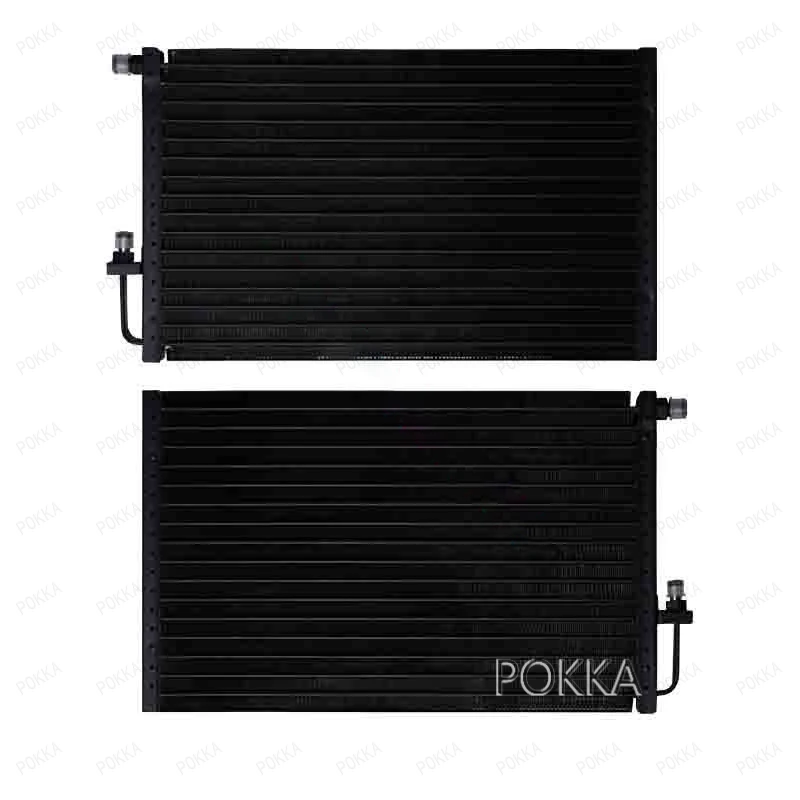 

14''x26''x32MM O Type Universal Aluminium Condenser Radiator Cooling Fan Set for Vintage Car Truck Hot Rod Radiato