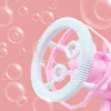 Electric Bubble Machine Kids Toys Bubble Gun Blaster Children Automatic Bubble Blowing Toy Summer Outdoor Play for Girl Boy Gift 4