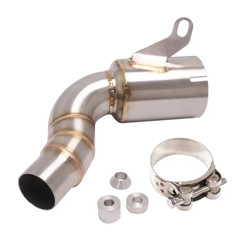 Slip-On Motorcycle Exhaust For KTM 250 390 Adventure Husqvarna 401 2020 2021 Escape Moto Mid Link Pipe Connect Original Muffler - Image 3