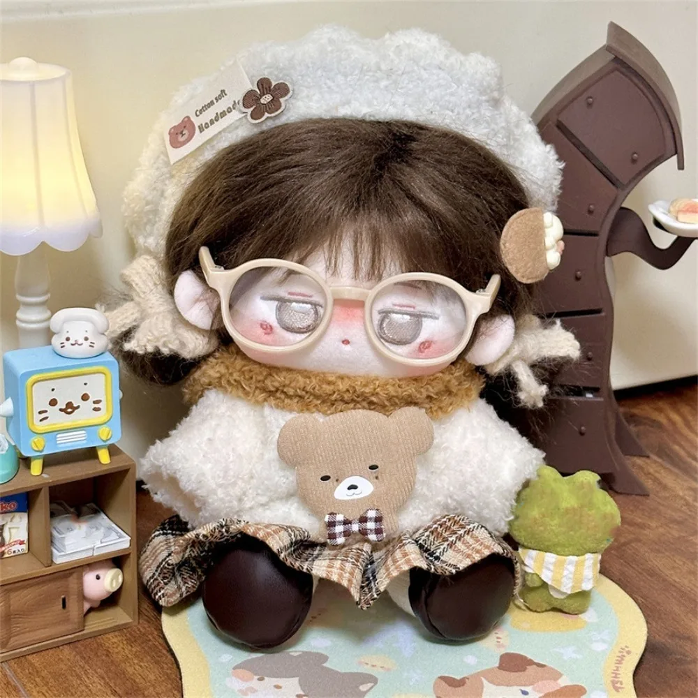 Fashion Coat 20cm Cotton 's Clothes Multi Color Outfit Clothes Dress Mini Winter Set Cotton Outfit Dress Girls