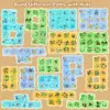 Puzzle Racer Kids Car Track Set Plastic Floor Puzzles for 3 4 5 6 Year Old Boys Montessori Toys Brain Toys 2024 NEW 5