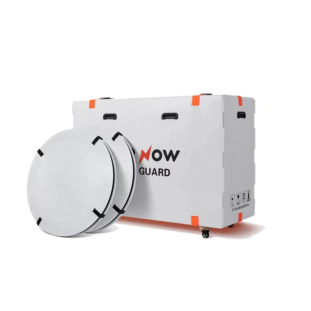 Ridenow Folding Bicycle Container Equipped Travel Bag With