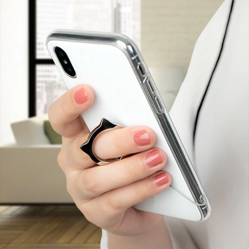 Universal Phone and Tablet Lanyard with Metal Ring Holder and Hooks