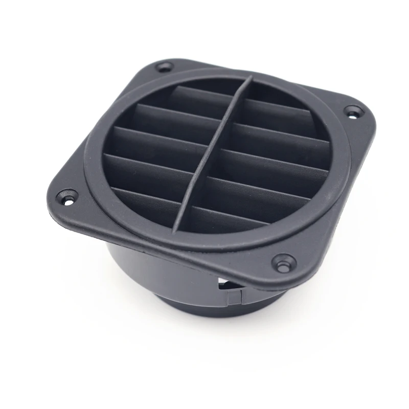 75mm / 60mmcar Air Vent Outlet Flat Diesel Heater Air Heater Ducting For asto Eberspacher
