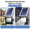 Solar Light LED Lamp Waterproof Floodlight Panel Solar Lighting Foco Led Spotlights Wall Garden Solar Powere Sun Lights Outdoor 4