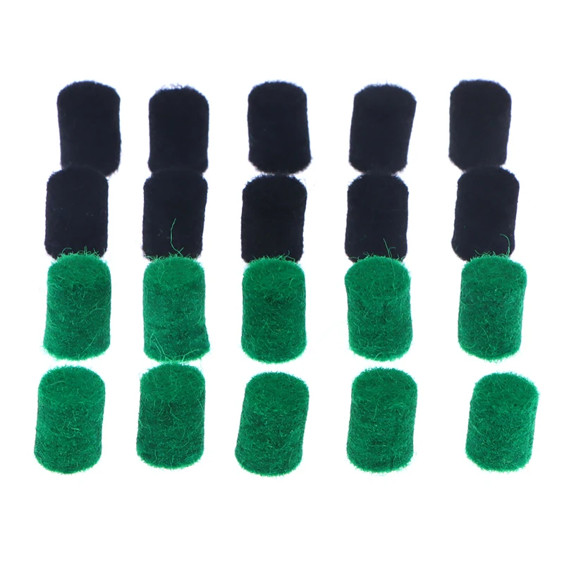 

10pcs Saxophone Bumper Felts Sax Repair Parts Saxophone Key Guard Felt Bumper Alto Tenor Soprano Saxophone Parts