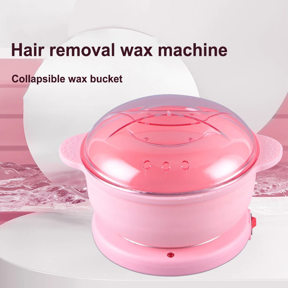 Portable Foldable Wax Therapy Machine 110V 220V Rapid Heating Wax Melting Machine Whole Body Hair Removal Melting